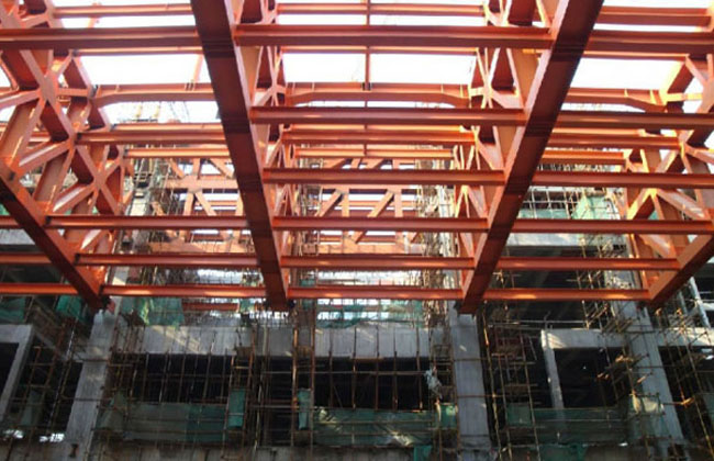 肇慶教育中心鋼構工程